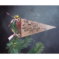 Wimpel Weihnachtsbaumspitze - Nordpol Wimpel Weihnachtsbaumspitze - Nordpol von HORD