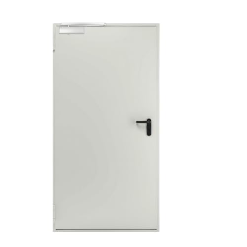 HÖRMANN T30 H8-5RS Brandschutztür inkl. Rauchschutz - Stahltür in RAL 9002 Grau-Weiß – einbaufertig & selbstschließend - für Keller, Technikraum, Heizraum – DIN links/rechts -BxH 875x2000MM HÖRMANN T30 H8-5RS Brandschutztür inkl. Rauchschutz - Stahltür in RAL 9002 Grau-Weiß – einbaufertig & selbstschließend - für Keller, Technikraum, Heizraum – DIN links/rechts -BxH 875x2000MM von HORI