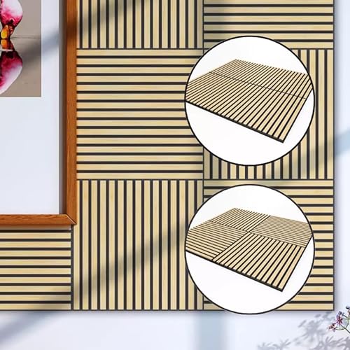 HORI® Akustikpaneele Wandpaneele Holz Holzwand Wandverkleidung von HORI
