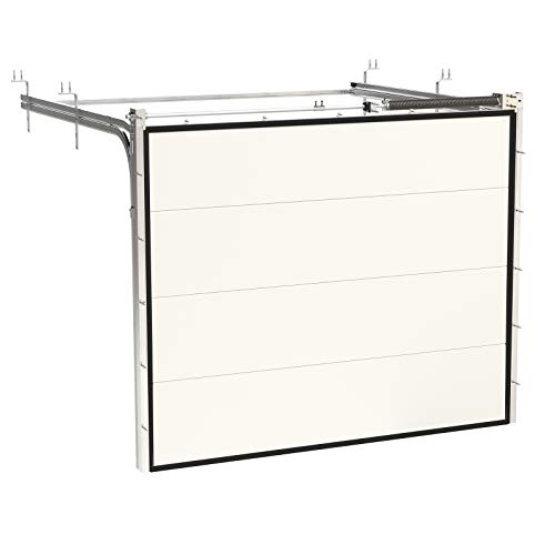 HORI® Garagentor mit Antrieb & Handsender – Gedämmtes Sektionaltor für hohe Energieeffizienz, Sicherheit, Langlebigkeit & einfachen Komfort. I I Größe 2500 mm x 2125 mm von HORI