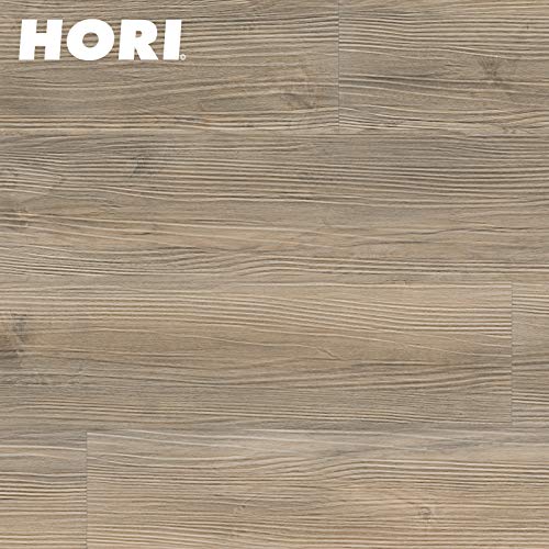 HORI® Hart Vinyl Boden Klick System SPC Burgeiche Savanna Beige Diele von HORI