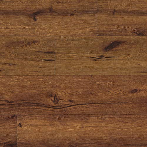 HORI Hart Vinyl Boden Klick System SPC Eiche Paris Rustik Braun Dielen von HORI