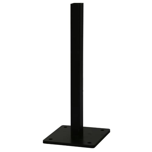 HORI® Rhombus-Style Konsole | WPC Sichtschutz | Aluminium | Stecksystem | Zaun | Garten | Gartenzaun | Lamellenzaun | Windschutz | Zaunelemente I I zum Aufschrauben von HORI