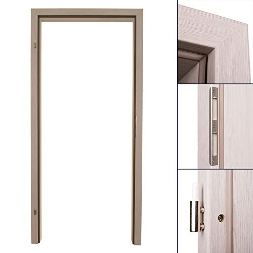 HORI® Tür-Zarge I in verschiedenen Dekoren und Größen I Türrahmen passend für alle Zimmertüren in DIN Größe von HORI