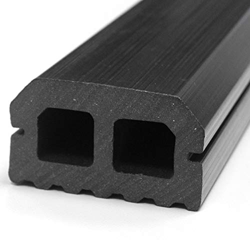 HORI® Unterkonstruktion für Terrassendielen I WPC, Alu, Hartholz & Douglasie I stabile, langlebige Basis für Ihre Terrasse I hochwertige Unterkonstruktion für Terrassendielen 360 cm von HORI