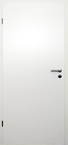 HORI® Zimmertür I Innentüre passend für alle Standard-Zargen mit DIN Größe I 1985 x 610 mm I DIN Links von HORI