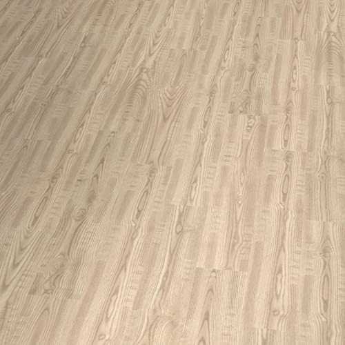 HORI® klick Vinylboden PVC Bodenbelag I Wasserfest I viele Dekore wählbar | Sable Beige | Muster I für 1.99 €/STK von HORI
