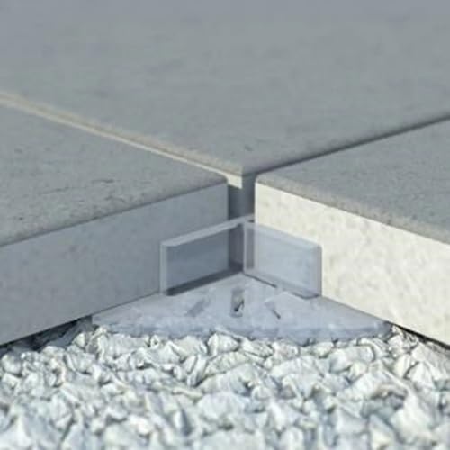 HORI Abstandshalter für Terrassenplatten I Paketinhalt: 48 Stück I Fugenbreite 3mm I Größe 10 mm HORI Abstandshalter für Terrassenplatten I Paketinhalt: 48 Stück I Fugenbreite 3mm I Größe 10 mm von HORI