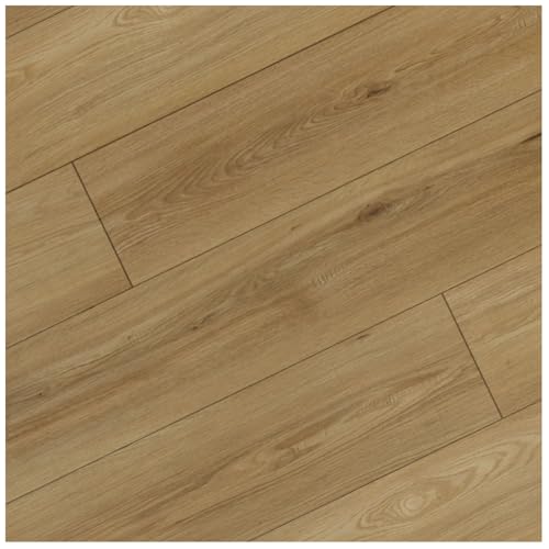 HORI Klick Hartvinylboden aus hochwertigem SPC ohne PVC, Launceston, elegante Landhausdiele, 1,918 m² Trittschalldämmung, wasserfest, für Fußbodenheizung und Feuchträume geeignet, HORI Klick Hartvinylboden aus hochwertigem SPC ohne PVC, Launceston, elegante Landhausdiele, 1,918 m² Trittschalldämmung, wasserfest, für Fußbodenheizung und Feuchträume geeignet, von HORI