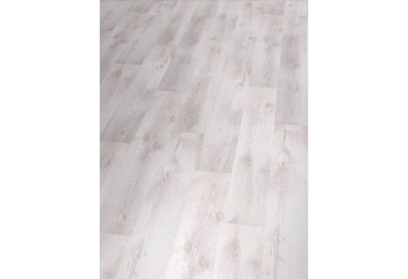 HORI Laminat HORI Laminat Holz, Boden für Wohnräume, einfache Verlegung langlebig, 9 St., Laminat Eiche mit HDF-Trägerplatte, Selection Rustic, Der blaue Engel von HORI