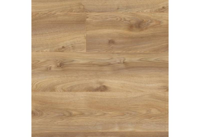 HORI Laminat HORI Laminat Holz, Boden für Wohnräume, einfache Verlegung langlebig, 4 St., Laminat Eiche mit HDF-Trägerplatte, Chalet Plus, Der blaue Engel von HORI