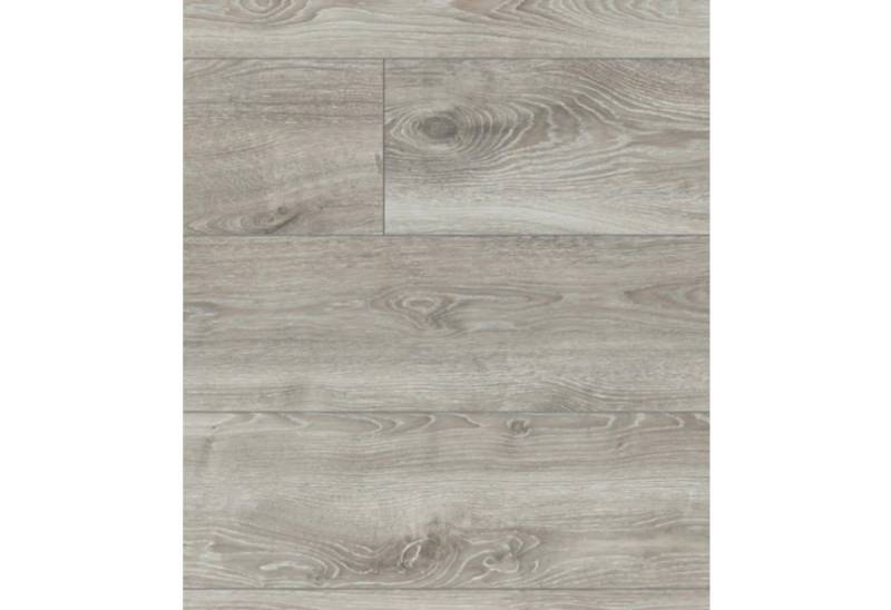 HORI Laminat HORI Laminat Holz, Boden für Wohnräume, einfache Verlegung langlebig, 4 St., Laminat Eiche mit HDF-Trägerplatte, Chalet Plus, Der blaue Engel von HORI