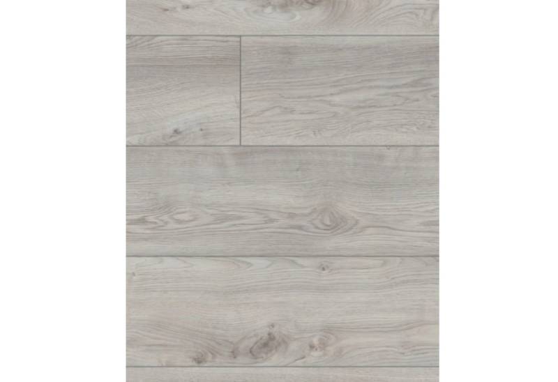 HORI Laminat HORI Laminat Holz, Boden für Wohnräume, einfache Verlegung langlebig, 4 St., Laminat Eiche mit HDF-Trägerplatte, Chalet Plus, Der blaue Engel von HORI