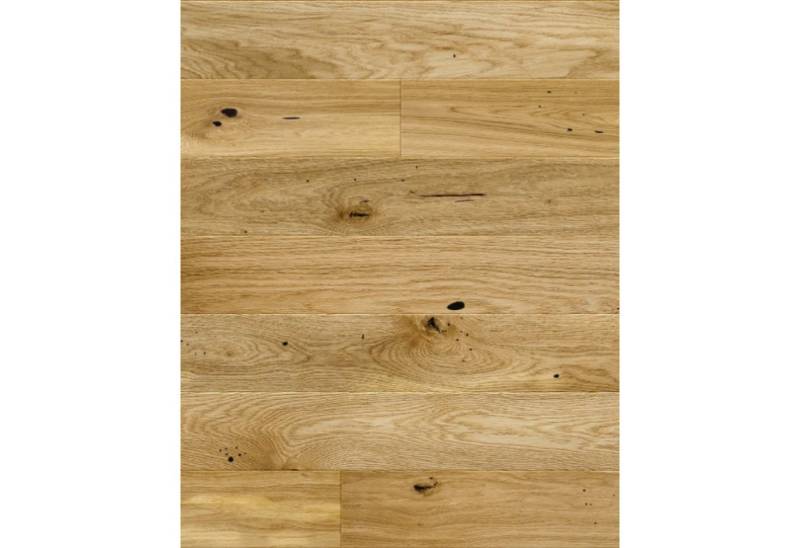 HORI Parkett HORI Parkett Eiche, Boden für Wohnräume, einfache Verlegung langlebig, 7 St., 7 Stück Pro Paket, 3-Schichtig, schwimmende Verlegung, vollflächige Verklebung von HORI