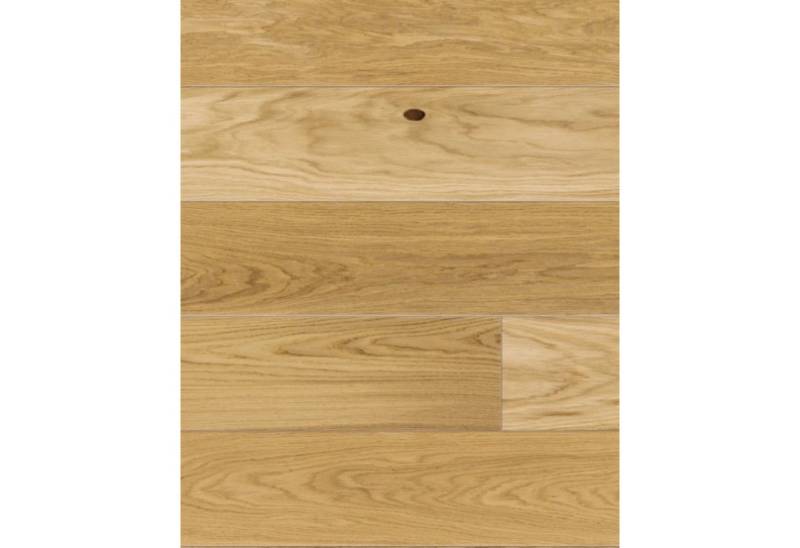 HORI Parkett HORI Parkett Eiche, Boden für Wohnräume, einfache Verlegung langlebig, 7 St., 7 Stück Pro Paket, 3-Schichtig, schwimmende Verlegung, vollflächige Verklebung von HORI