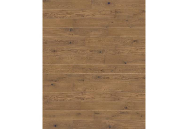 HORI Parkett HORI Parkett Eiche, Boden für Wohnräume, einfache Verlegung langlebig, 7 St., 7 Stück Pro Paket, 3-Schichtig, schwimmende Verlegung, vollflächige Verklebung von HORI