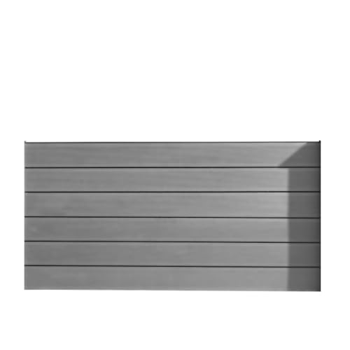 HORI Sichtschutzzaun Schmal & Schräg Element | WPC Gartenzaun | Robuster Lamellenzaun Grau | Langlebiger Sichtschutzzaun für Terrasse & Garten | Modernes Design für mehr Privatsphäre I 180 x 90 mm I HORI Sichtschutzzaun Schmal & Schräg Element | WPC Gartenzaun | Robuster Lamellenzaun Grau | Langlebiger Sichtschutzzaun für Terrasse & Garten | Modernes Design für mehr Privatsphäre I 180 x 90 mm I von HORI