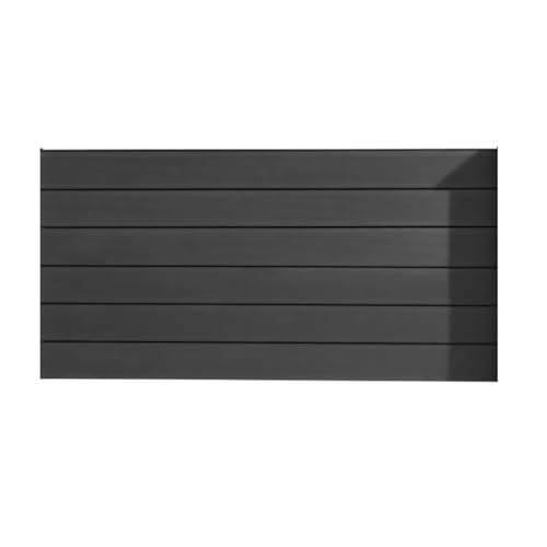 HORI Sichtschutzzaun Schmal & Schräg Element | WPC Gartenzaun | Robuster Lamellenzaun Grau | Langlebiger Sichtschutzzaun für Terrasse & Garten | Modernes Design für mehr Privatsphäre I 180 x 90 mm I HORI Sichtschutzzaun Schmal & Schräg Element | WPC Gartenzaun | Robuster Lamellenzaun Grau | Langlebiger Sichtschutzzaun für Terrasse & Garten | Modernes Design für mehr Privatsphäre I 180 x 90 mm I von HORI