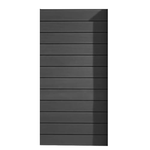HORI Sichtschutzzaun Schmal & Schräg Element | WPC Gartenzaun | Robuster Lamellenzaun Grau | Langlebiger Sichtschutzzaun für Terrasse & Garten | Modernes Design für mehr Privatsphäre I 90 x 180 cm I HORI Sichtschutzzaun Schmal & Schräg Element | WPC Gartenzaun | Robuster Lamellenzaun Grau | Langlebiger Sichtschutzzaun für Terrasse & Garten | Modernes Design für mehr Privatsphäre I 90 x 180 cm I von HORI