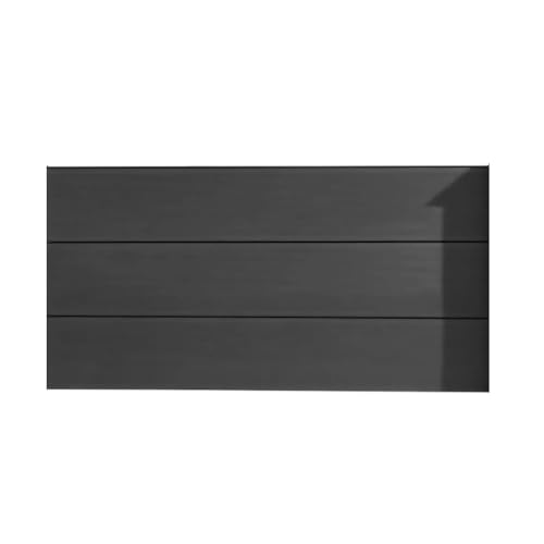 HORI Sichtschutzzaun XXL WPC Sichtschutz Gartenzaun Zaun Lamellenzaun, ohne Pfosten, I 180 x 90 cm I Anthrazit HORI Sichtschutzzaun XXL WPC Sichtschutz Gartenzaun Zaun Lamellenzaun, ohne Pfosten, I 180 x 90 cm I Anthrazit von HORI