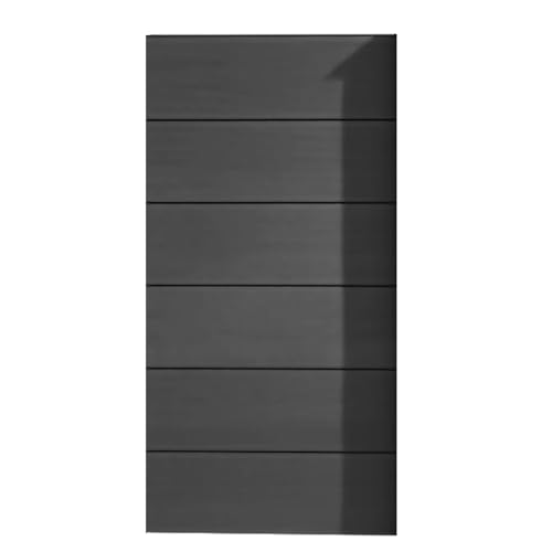 HORI Sichtschutzzaun XXL WPC Sichtschutz Gartenzaun Zaun Lamellenzaun, ohne Pfosten, I 90 x 180 cm I Anthrazit HORI Sichtschutzzaun XXL WPC Sichtschutz Gartenzaun Zaun Lamellenzaun, ohne Pfosten, I 90 x 180 cm I Anthrazit von HORI