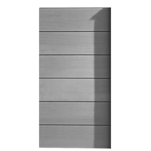 HORI Sichtschutzzaun XXL WPC Sichtschutz Gartenzaun Zaun Lamellenzaun, ohne Pfosten, I 90 x 180 cm I Grau HORI Sichtschutzzaun XXL WPC Sichtschutz Gartenzaun Zaun Lamellenzaun, ohne Pfosten, I 90 x 180 cm I Grau von HORI