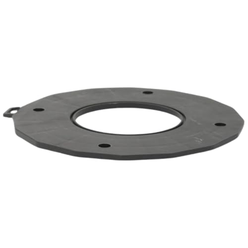 HORI Stelzlager Höhenverstellbare für Terrassen – Flexibel einstellbar (18-220 mm), Gefällekeile (1-3%), Gummipads (3-6 mm) und Schrauben für stabile UK. I Gefällekeil 1% von HORI