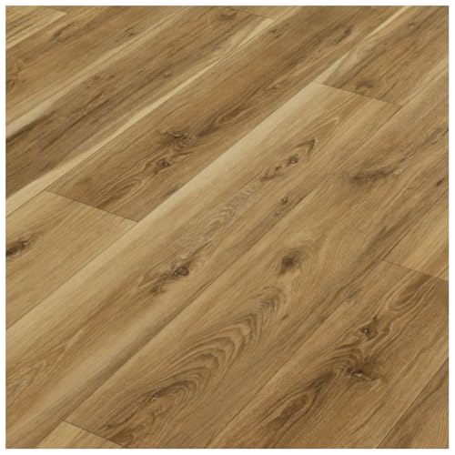 HORI Vinylboden, hochwertiger SPC PVC Bodenbelag, Hartvinyl, Fußboden, Klickvinyl, langlebiger Design Boden in zahlreichen Farben | 16 Pkt. | Eiche Rustikal angeräuchert HORI Vinylboden, hochwertiger SPC PVC Bodenbelag, Hartvinyl, Fußboden, Klickvinyl, langlebiger Design Boden in zahlreichen Farben | 16 Pkt. | Eiche Rustikal angeräuchert von HORI