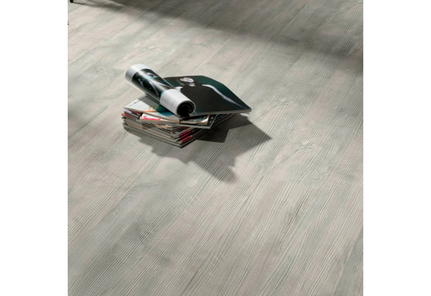 HORI Vinylboden HORI Klick-Hartvinylboden Eiche, Boden für Wohnräume Trittschall, Rigid SPC, Perth grau, XXL Bodenbelag, Paket, 6 Stück pro Paket, Leicht zu installieren, geräuschdämpfend und feuchtigkeitsbeständig. HORI Vinylboden HORI Klick-Hartvinylboden Eiche, Boden für Wohnräume Trittschall, Rigid SPC, Perth grau, XXL Bodenbelag, Paket, 6 Stück pro Paket, Leicht zu installieren, geräuschdämpfend und feuchtigkeitsbeständig. von HORI