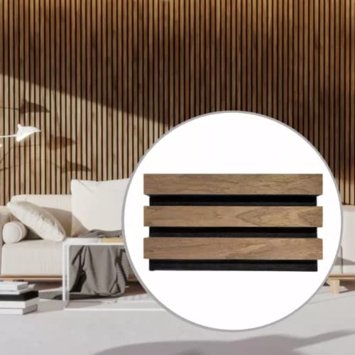 HORI Wall Akustik Wandpaneele Natur Holzdekor Holzwand Wandverkleidung von HORI