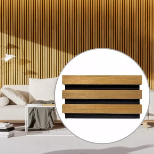 HORI WALL Akustik Wandpaneele Natur Holzdekor Holzwand Wandverkleidung von HORI