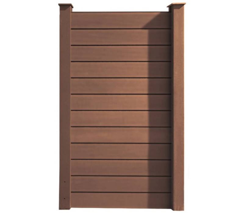 HORI Zaun HORI WPC Sichtschutzzaun Stecksystem, Gartenzaun witterungsbeständig, Robuster Gartenzaun, Modernes Lamellenzaun, Langlebiger Sichtschutz HORI Zaun HORI WPC Sichtschutzzaun Stecksystem, Gartenzaun witterungsbeständig, Robuster Gartenzaun, Modernes Lamellenzaun, Langlebiger Sichtschutz von HORI