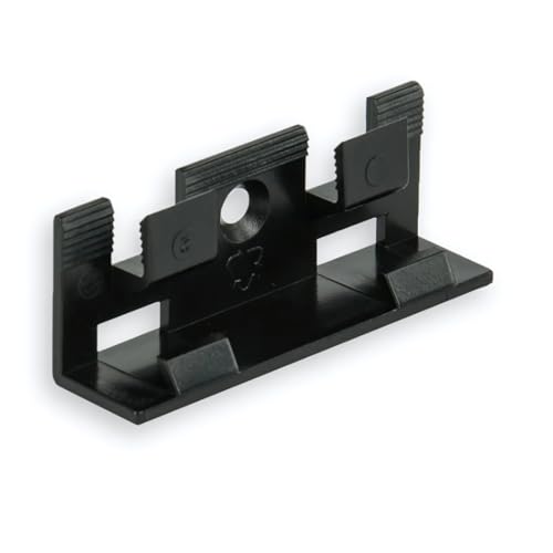 Montageclips Nr. 4 zur verdeckten Befestigung von Sockelleisten – unsichtbare Cliphalter aus Kunststoff für sichere Wandmontage, passgenau für viele Leistenprofile Zubehör: Befestigungsclip Nr. 4 I Montageclips Nr. 4 zur verdeckten Befestigung von Sockelleisten – unsichtbare Cliphalter aus Kunststoff für sichere Wandmontage, passgenau für viele Leistenprofile Zubehör: Befestigungsclip Nr. 4 I von HORI