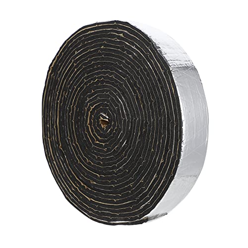 HORIALENCE 1 Rolle Aluminiumfolie Schallschutzmatte Dicke Isoliermatte für Autokofferraum Hitzebeständig Einfach Anzubringen für Geräuschreduzierung und Wärmedämmung Vielseitig Einsetzbar HORIALENCE 1 Rolle Aluminiumfolie Schallschutzmatte Dicke Isoliermatte für Autokofferraum Hitzebeständig Einfach Anzubringen für Geräuschreduzierung und Wärmedämmung Vielseitig Einsetzbar von HORIALENCE