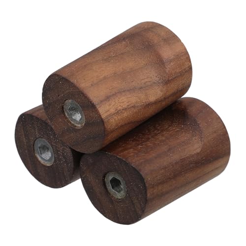 HORIALENCE Kleiderhaken aus Holz Rustikales Wanddesign Robuste Haken für Mäntel Handtücher Schlüsselhalter für Eingangsbereich Badezimmer 3 Stück HORIALENCE Kleiderhaken aus Holz Rustikales Wanddesign Robuste Haken für Mäntel Handtücher Schlüsselhalter für Eingangsbereich Badezimmer 3 Stück von HORIALENCE