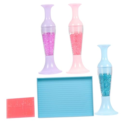 HORIALENCE 1 Satz Diamant Malstift Set von Punktbohr Stiften für Diamantmalerei Ergonomisch Langlebig für DIY Vasen und Nagelkunst Zubehör für Effizientes Arbeiten von HORIALENCE