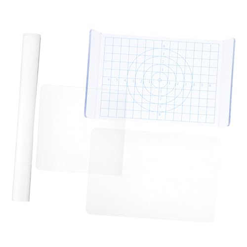 HORIALENCE 4 Stücke Acryl Ton Roller Werkzeuge Keramik Ton Werkzeuge Set Für Crafting Skulptur von HORIALENCE