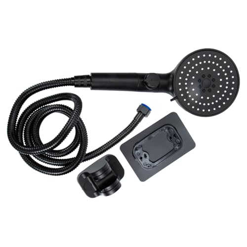 HORIALENCE 1 Satz Hochdruck Duschkopf mit Stufiger Handbrause für Badezimmer Wassersparend und Komfortabel Schlauch und Halterung Schwarz HORIALENCE 1 Satz Hochdruck Duschkopf mit Stufiger Handbrause für Badezimmer Wassersparend und Komfortabel Schlauch und Halterung Schwarz von HORIALENCE