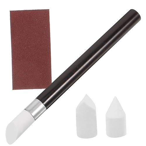 HORIALENCE 1 Satz Skizzen Radierer Set Sketch Wiper mit Blooming Vielseitiges Werkzeug für Künstler zum Radieren von Kohlezeichnungen Erstellen Einzigartiger Effekte von HORIALENCE