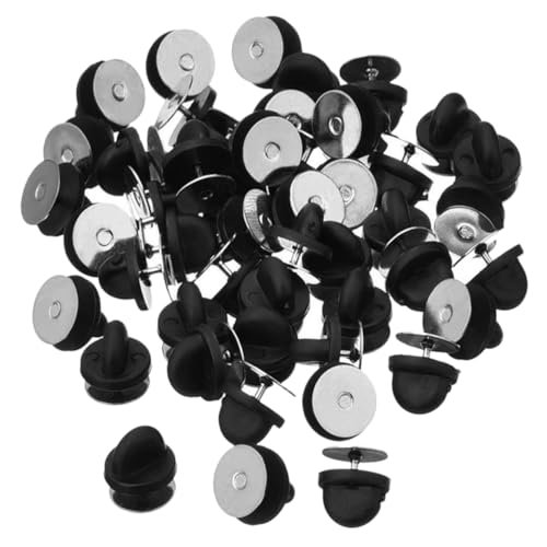 HORIALENCE 1 Schachtel PVC Gummierte Flache Runde Anstecknadel Rückseiten Ersatz Pin Backs Für Broschen Abzeichen Namensschilder Hüte Sicherheitsnadeln Vielseitig Einsetzbar Sicherer Halt HORIALENCE 1 Schachtel PVC Gummierte Flache Runde Anstecknadel Rückseiten Ersatz Pin Backs Für Broschen Abzeichen Namensschilder Hüte Sicherheitsnadeln Vielseitig Einsetzbar Sicherer Halt von HORIALENCE