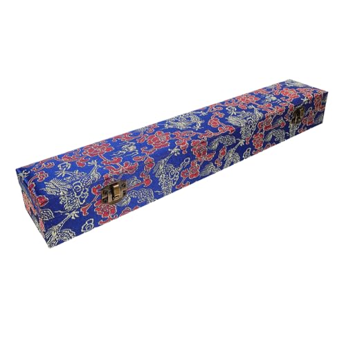HORIALENCE 1stück Kalligraphie Aufbewahrungsbox Für Chinesische Malerei Scroll-Box Für Kunstwerke Für Schriftrollen Und Große Drucke Design Mit Luxuriösem Muster Praktische Lösung von HORIALENCE