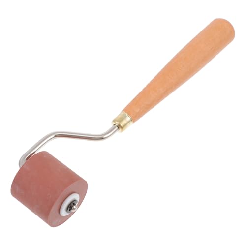 HORIALENCE 1 Stück Gummiwalze für Druckgrafik Robuste Art Printmaking für Linoldruck und Ölmalerei Hochwertiges und Langlebiges Malwerkzeug HORIALENCE 1 Stück Gummiwalze für Druckgrafik Robuste Art Printmaking für Linoldruck und Ölmalerei Hochwertiges und Langlebiges Malwerkzeug von HORIALENCE