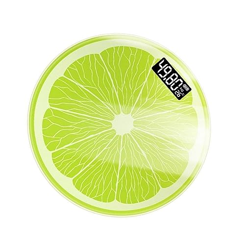 HORIALENCE 1 Stück Körpergewichtwaage mit Präziser Messung Lemon Design bis Tragbar Einfach zu Bedienen für Fitness Management und Gesundheitsüberwachung HORIALENCE 1 Stück Körpergewichtwaage mit Präziser Messung Lemon Design bis Tragbar Einfach zu Bedienen für Fitness Management und Gesundheitsüberwachung von HORIALENCE