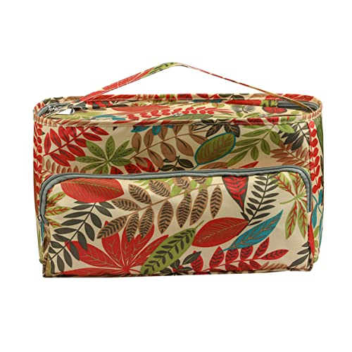 HORIALENCE Tragbare Aufbewahrungstasche für Stickwerkzeuge Oxford Stoff Handtasche für Nähzubehör Organizer für Stricknadeln und Zubehör Leicht zu Transportieren HORIALENCE Tragbare Aufbewahrungstasche für Stickwerkzeuge Oxford Stoff Handtasche für Nähzubehör Organizer für Stricknadeln und Zubehör Leicht zu Transportieren von HORIALENCE