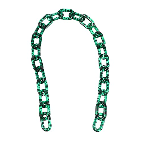 HORIALENCE Acryl Handtaschenkette DIY Ersatz Mit Schnallen Taschenkettengurt Leicht Und Angenehm Hand von HORIALENCE