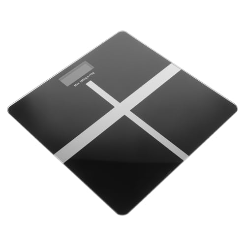 HORIALENCE 1 Stück USB Wiederaufladbare Personenwaage Hochpräzise Körper und Objektauswertung Design mit Temperglas Oberfläche für Haushalt HORIALENCE 1 Stück USB Wiederaufladbare Personenwaage Hochpräzise Körper und Objektauswertung Design mit Temperglas Oberfläche für Haushalt von HORIALENCE