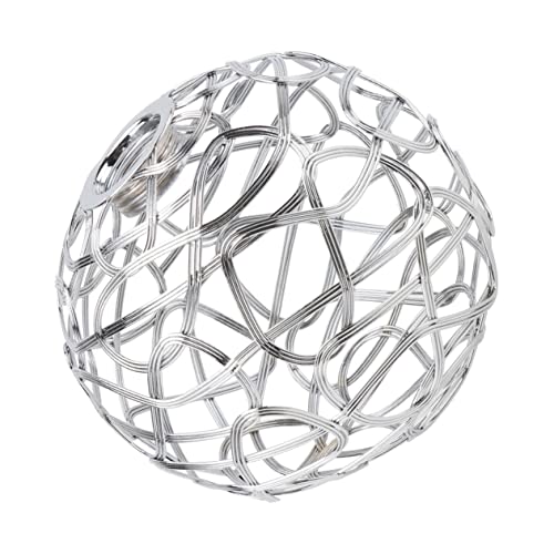 HORIALENCE 1 Stück Vintage Metall Lampenschirm Pendelleuchte Dekorativer Lampenschirm Eisen Stilvolle Wohnraumdekoration Installieren für Wohnzimmer und Schlafzimmer von HORIALENCE