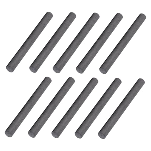 HORIALENCE 10 Stück Graphitstab Graphit -Elektrodenstift Elektrodenstange Kohlenstoffbogen Tiegel Rührstab Mischrührstab aus Graphit Werkzeuge zur Goldveredelung Schwarz Wiederverwendbar HORIALENCE 10 Stück Graphitstab Graphit -Elektrodenstift Elektrodenstange Kohlenstoffbogen Tiegel Rührstab Mischrührstab aus Graphit Werkzeuge zur Goldveredelung Schwarz Wiederverwendbar von HORIALENCE