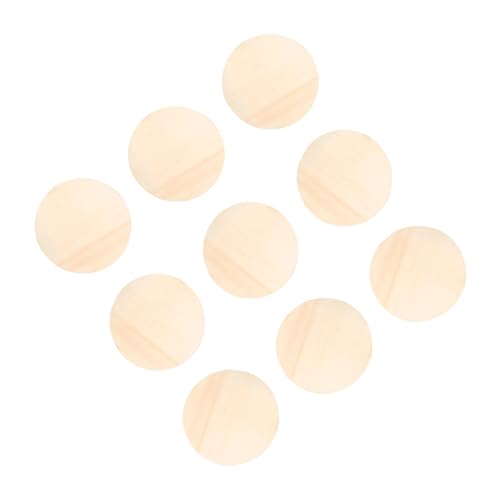 HORIALENCE 10 Stück Runde Holzscheiben Natürliche Holzscheiben zum Basteln Bemalen zum Dekorieren und Gravieren für Handwerk HORIALENCE 10 Stück Runde Holzscheiben Natürliche Holzscheiben zum Basteln Bemalen zum Dekorieren und Gravieren für Handwerk von HORIALENCE