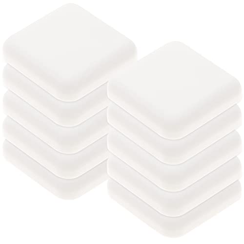 HORIALENCE 10 Stück Teiliges Silikon Türgriff Wandpuffer Türschützer für Wände Selbstklebend und Geräuschdämpfend Geeignet für Fliesen und HORIALENCE 10 Stück Teiliges Silikon Türgriff Wandpuffer Türschützer für Wände Selbstklebend und Geräuschdämpfend Geeignet für Fliesen und von HORIALENCE